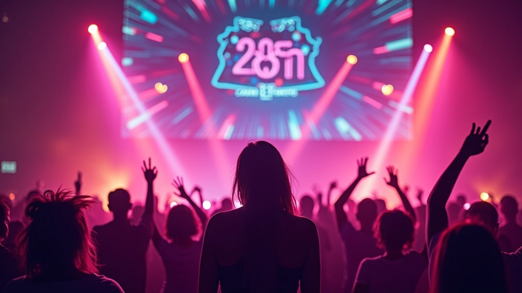 Affiche animée pour le Festival de Spa 2024