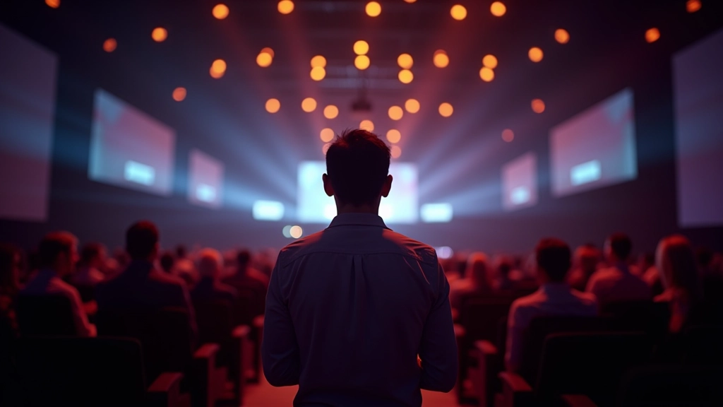 Vidéo de présentation de venue de conférence