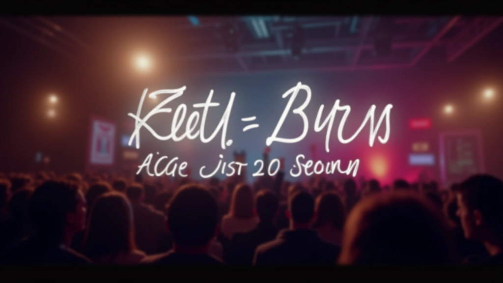 Countdown animation pour événement corporatif