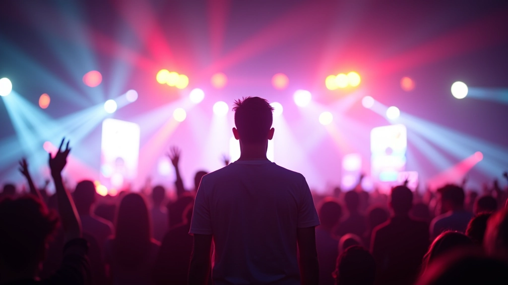Promotion visuelle pour Festival Les Ardentes à Liège