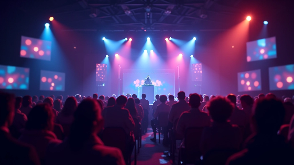 Motion design pour promotion de conférence en ligne